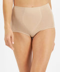 Playtex Cotton Rich Shaping Full Brief - Nude