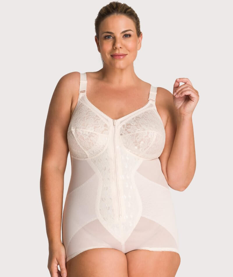 Triumph Poesie Wire-free Bodysuit - Fresh Powder