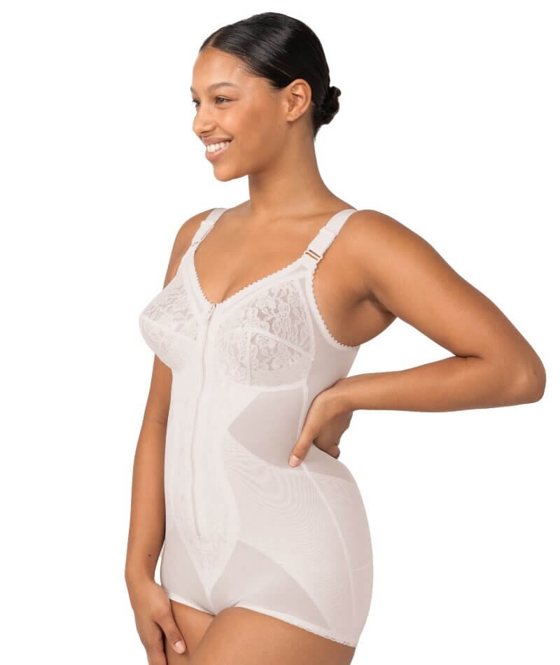 Triumph Poesie Wire-free Bodysuit - Fresh Powder