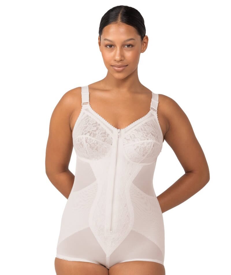 Triumph Poesie Wire-free Bodysuit - Fresh Powder