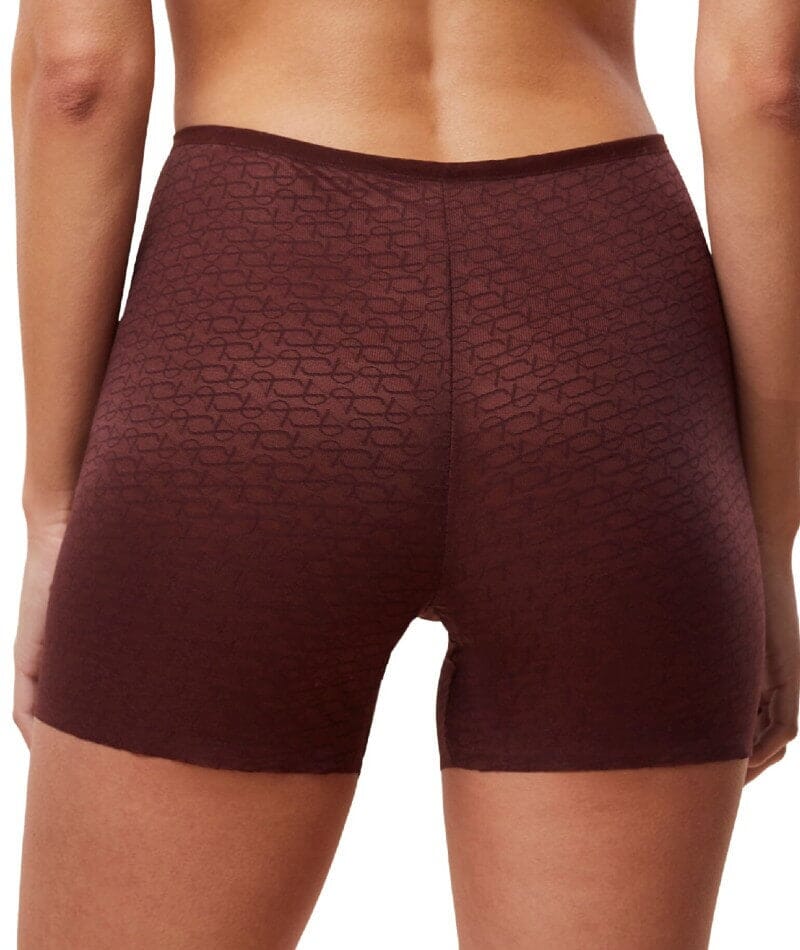 Triumph Signature Sheer Shapewear Short - Decadent Chocolate