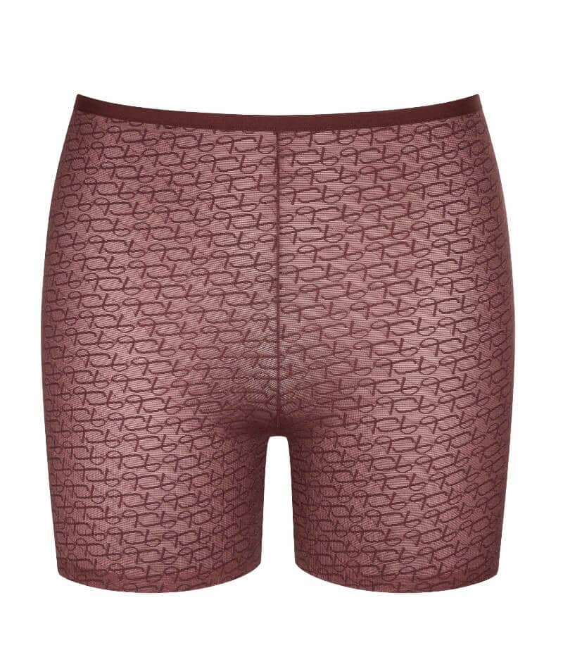 Triumph Signature Sheer Shapewear Short - Decadent Chocolate