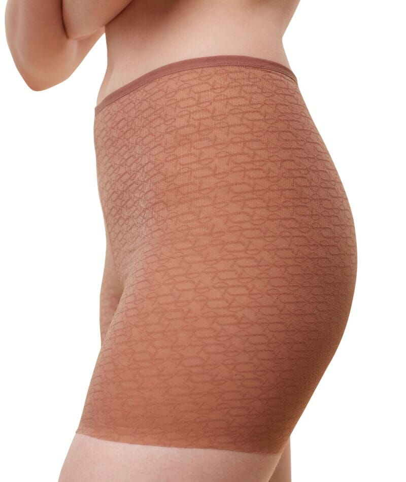 Triumph Signature Sheer Shapewear Short - Toasted Almond